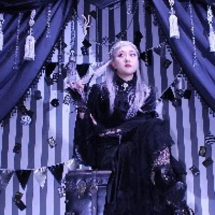 都市伝説解体センターのあざみーの衣装作成依頼 · narikiri 福来あざみ衣装