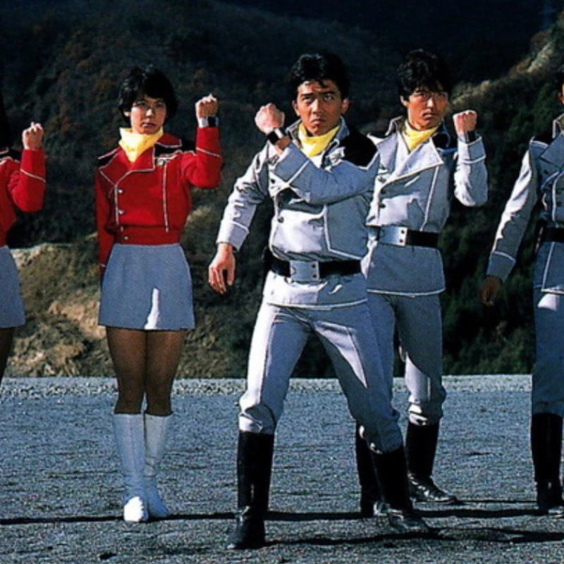 【電撃戦隊】チェンジマン 電撃戦隊チェンジマン | The Fandub Database | Fandom