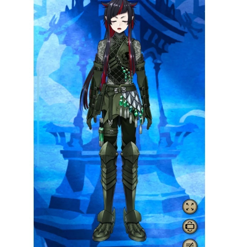 ツイステ リリア 右大将 武器風 受注生産】