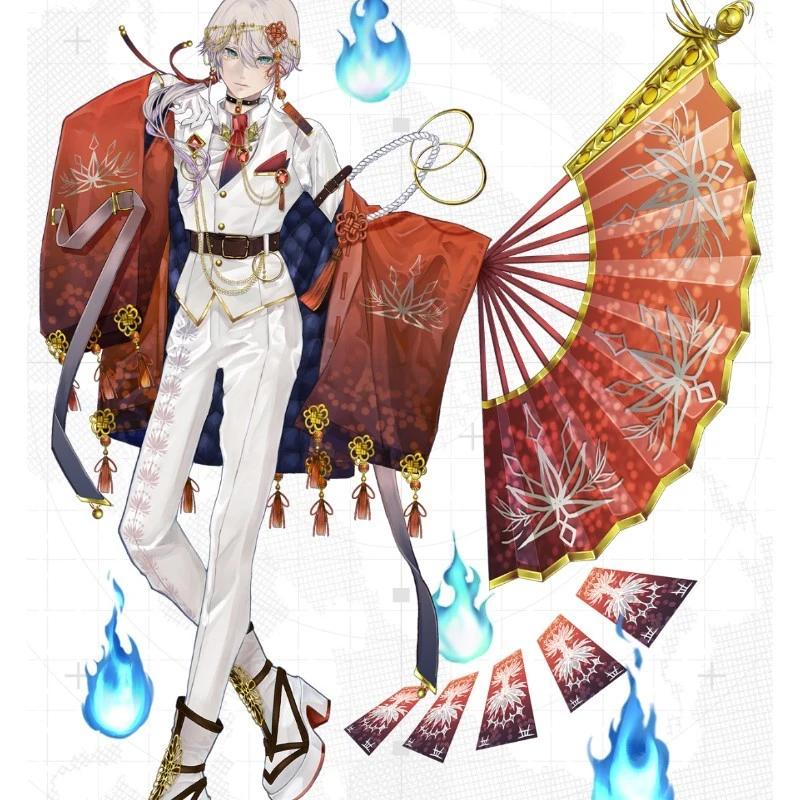 コンパス 鬼ヶ式うら』衣装制作依頼 · narikiri