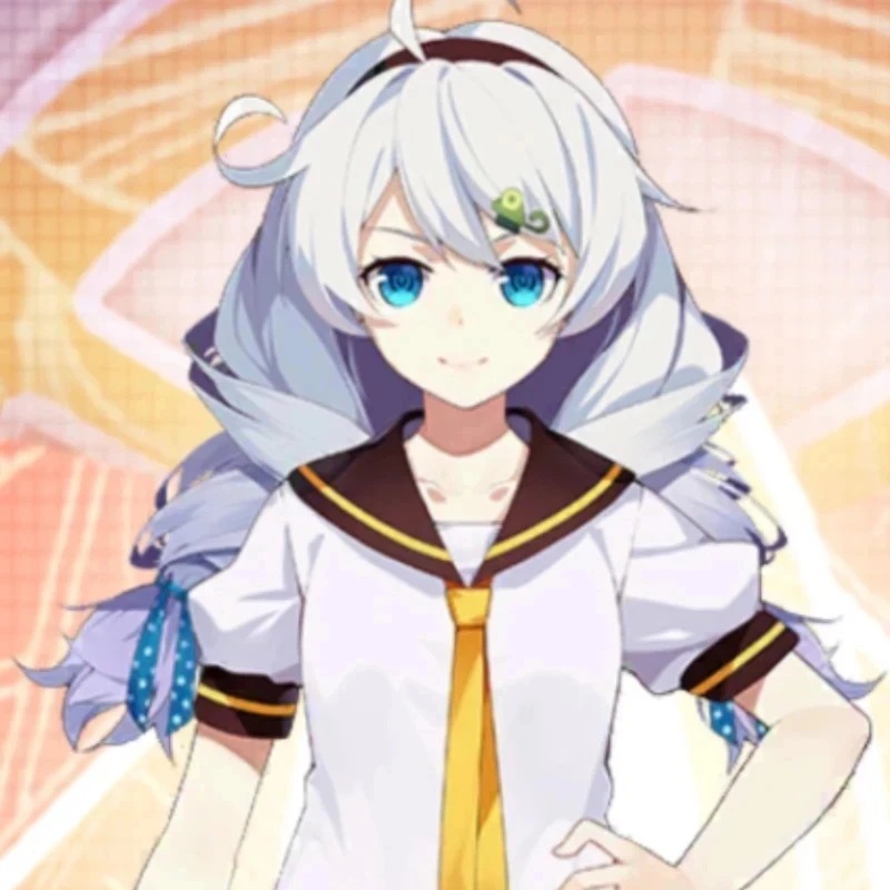 崩壊学園 キアナ 制服・前髪クリップ · narikiri
