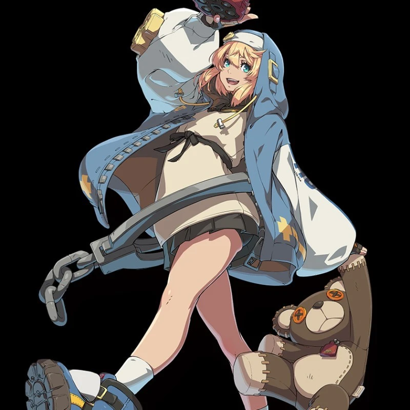 ギルティギアストライブのブリジット、手錠制作依頼 · narikiri