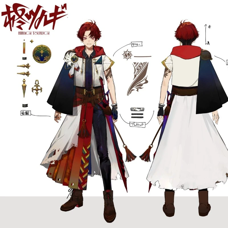 柊ツルギ 衣装【Vtuber/ネオポルテ】 · narikiri