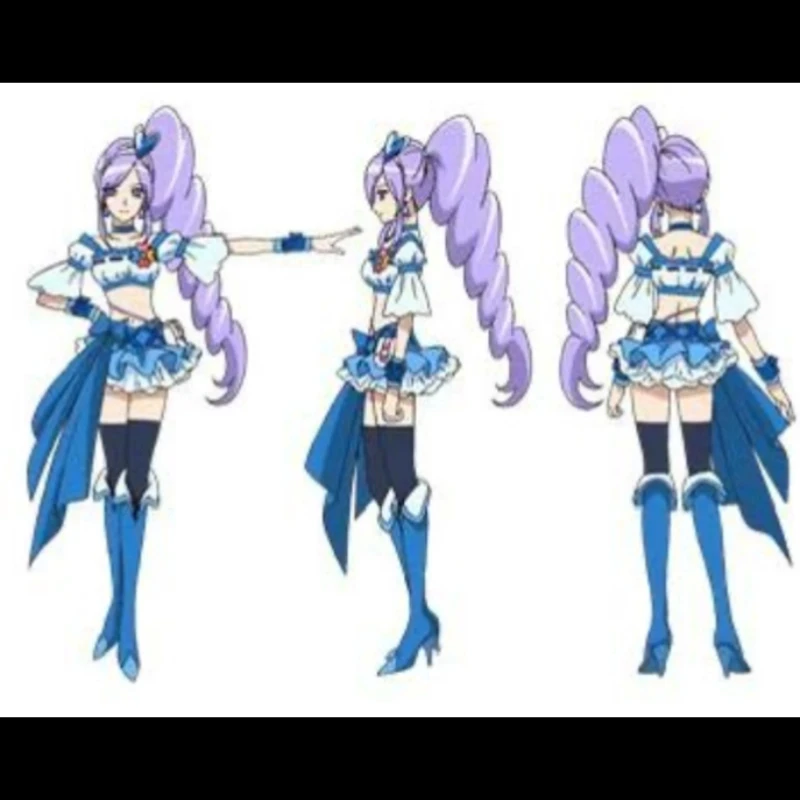 キュアベリー フレッシュ プリキュア（サイズ110）キャラリートキッズ