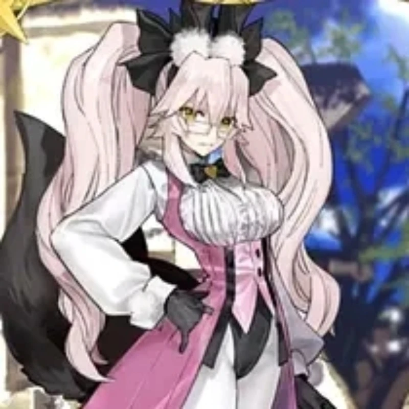 FGO 光のコヤンスカヤ コスプレ 衣装 ウィッグ しっぽ付き Fate/Grand