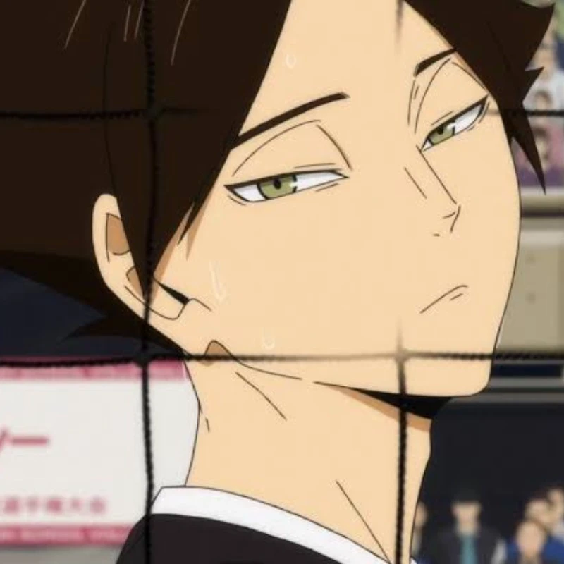 ハイキュー!!　角名倫太郎 ハイキュー!! - 角名倫太郎 Ani-Art 第6弾 特大アクリルスタンド