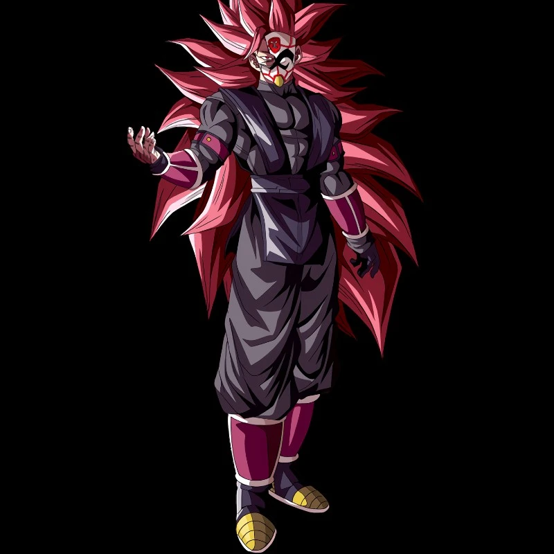 ドラゴンボールヒーローズ ゴクウブラック 紅き仮面のサイヤ人