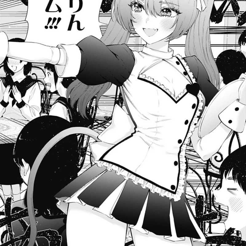 2.5次元の誘惑 橘 美花莉 猫メイドナース コスプレ衣装フルセット 2.5次元の誘惑 橘 美花莉 猫ナースメイド · narikiri