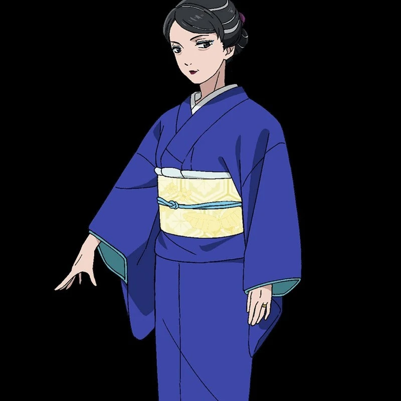 ゲゲゲの謎　龍賀乙米コスプレ　フルセット　ゲ謎 鬼太郎誕生ゲゲゲの謎 龍賀乙米 フルセット · narikiri