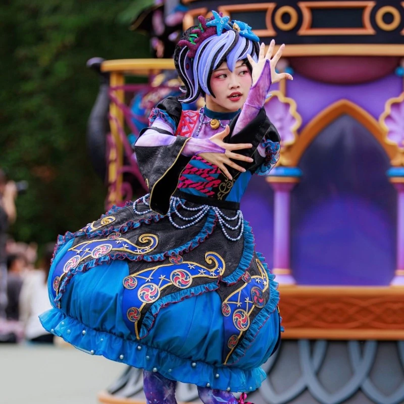 ディズニー フレンジー アースラー クラゲダンサー · narikiri