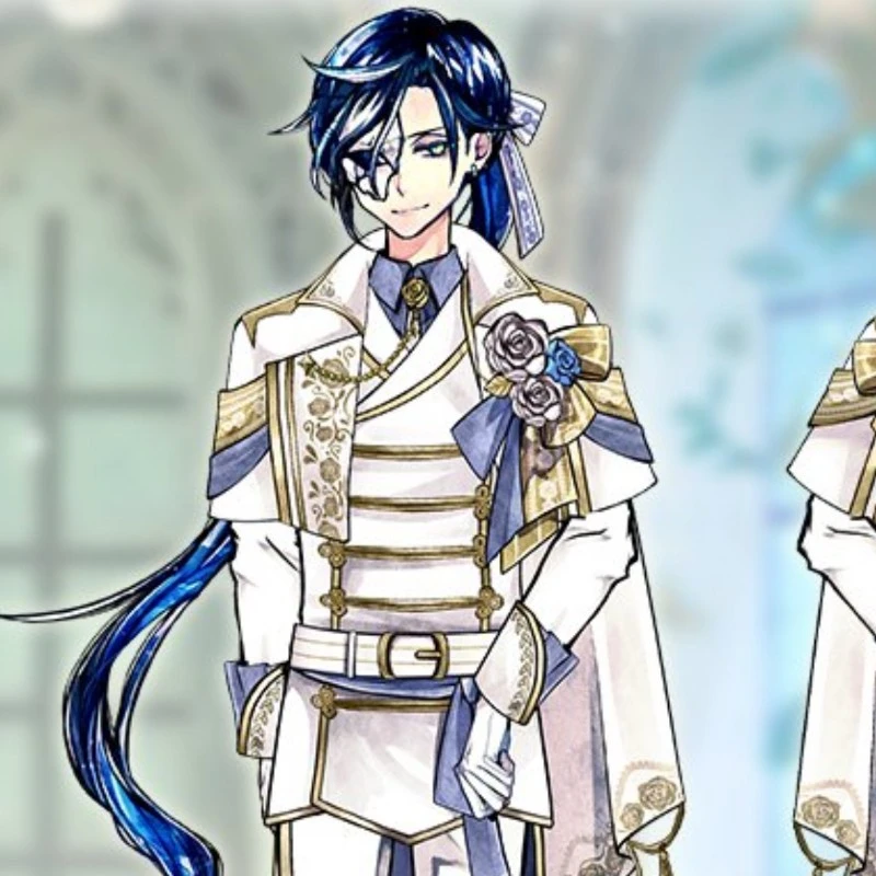 悪魔執事と黒い猫 ボスキ・アリーナス Honeymoon Knight · narikiri