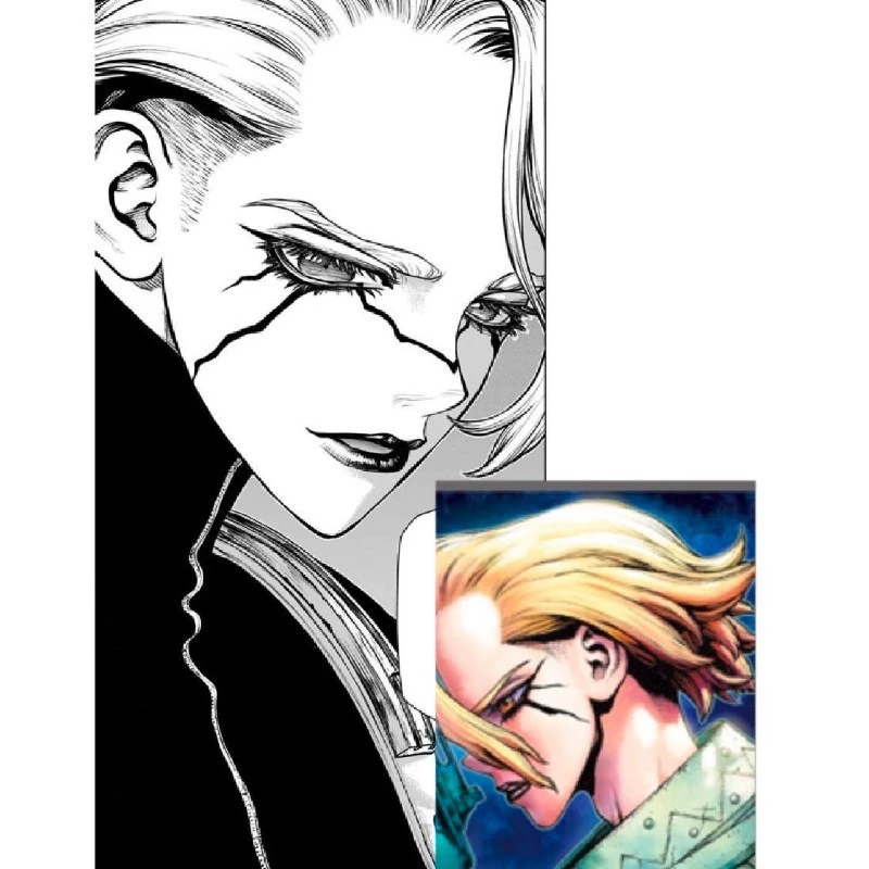 Dr.STONE スタンリー ウィッグ · narikiri