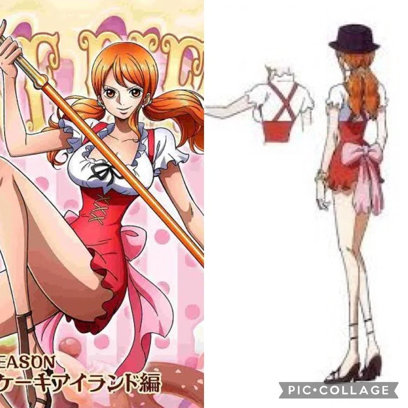 ワンピース　カード　ナミ　ホールケーキアイランド 募集停止】ONEPIECE／ホールケーキアイランド編 ナミ · narikiri