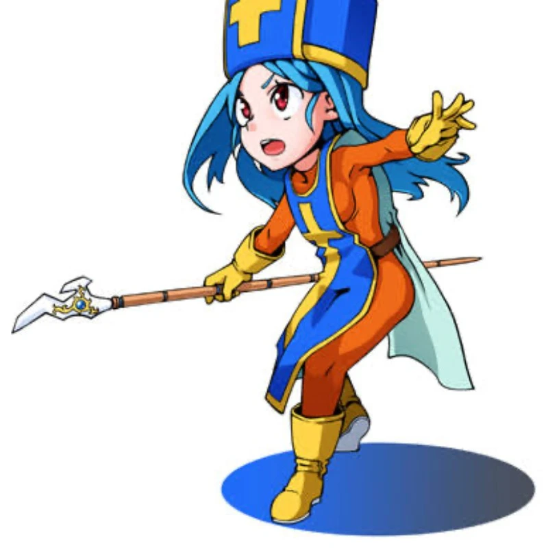 ドラゴンクエスト3 女僧侶 ラバー衣装 · narikiri