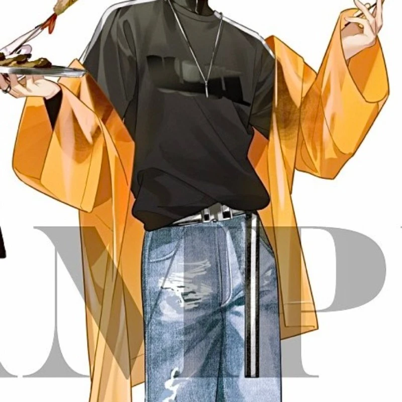 にじさんじ 3SKM 北見遊征 串カツでんがなコラボ にじさんじ 3SKM × 串かつ でんがな全国 8月7日よりコラボ開催!