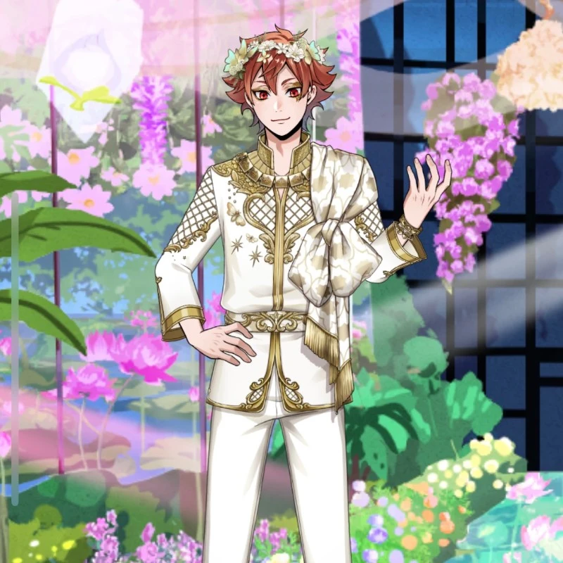 ツイステ。エース・フェアリーガラ衣装 2回目】 · narikiri