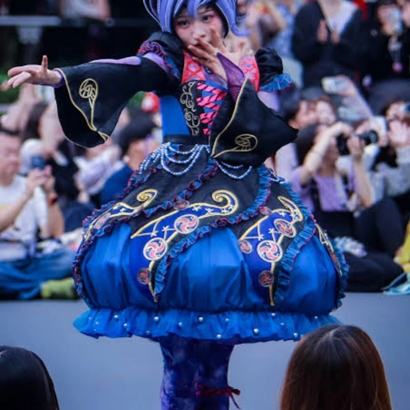 H様 dハロ 衣装　フレンジー　アースラー　クラゲ　ダンサー H様 dハロ 衣装 フレンジー アースラー クラゲ ダンサー - メルカリ
