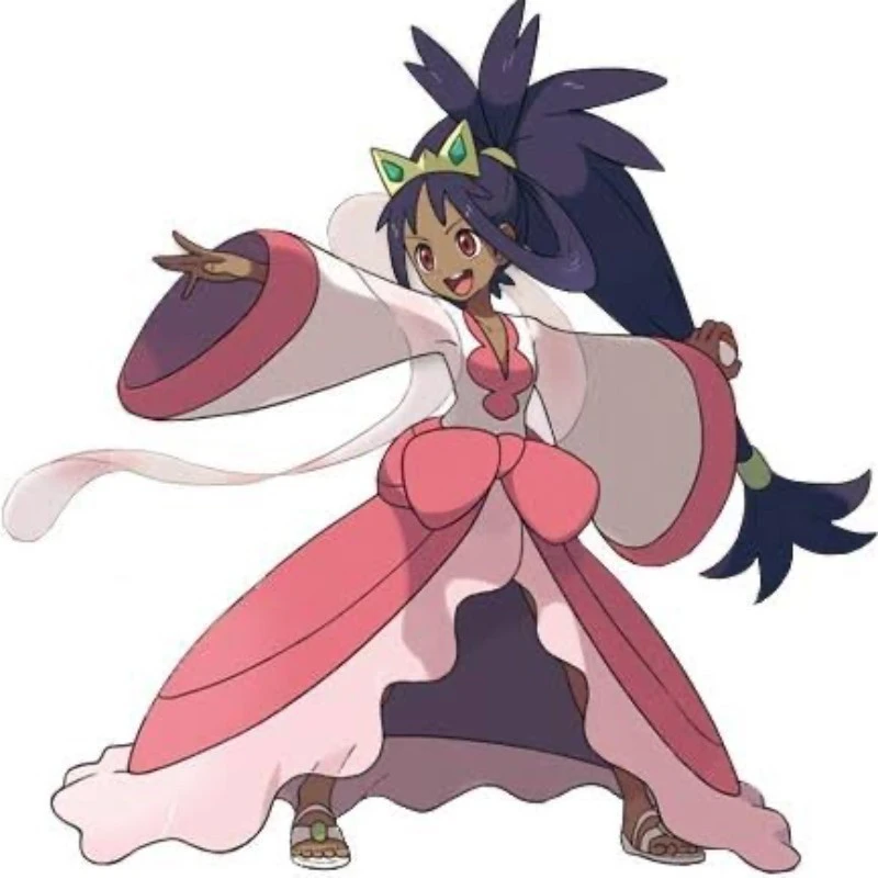 ポケモンブラックホワイト四天王アイリス · narikiri