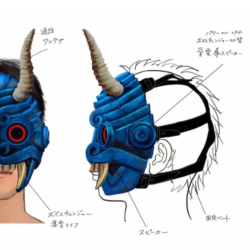 ドラマ 「大病院占拠」鬼の仮面 · narikiri