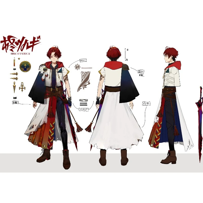 柊 ツルギ [VTuber/Neo-Porte] · narikiri