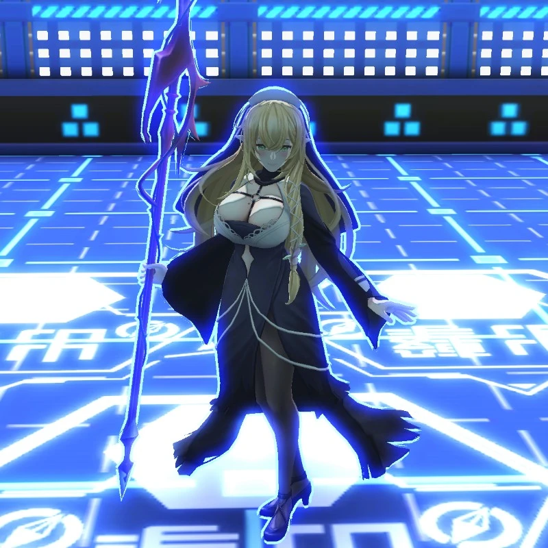 コンパス戦闘摂理解析システム ステリア・ララ・シルワ(衣装・ウィッグ