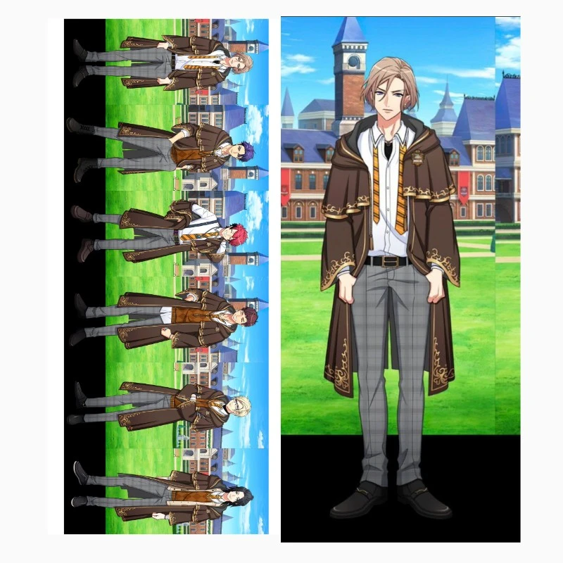 A3! 摂津万里 A9! 制服 · narikiri