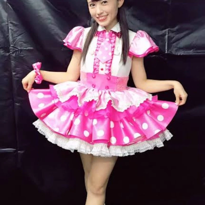 桜内梨子　逢田梨香子　PE+ 想いよひとつになれ 逢田梨香子さん(桜内梨子) 声優さん寄せ衣装