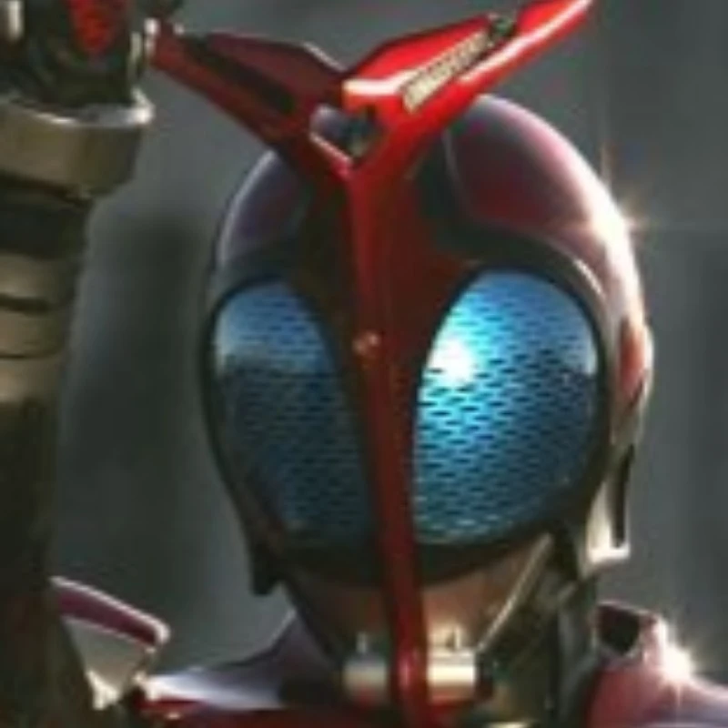 仮面ライダーカブト マスク制作 · narikiri