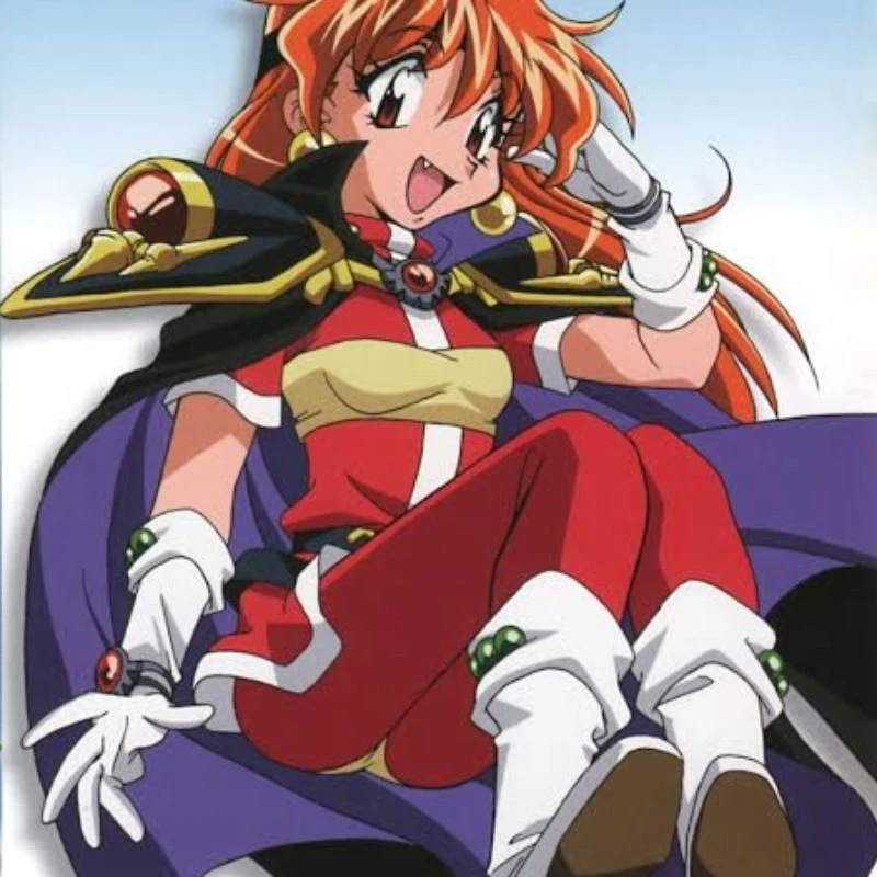 スレイヤーズ　はっぴ　リナ=インバース Newtype35周年記念 スクエア缶バッジ スレイヤーズ 「リナ