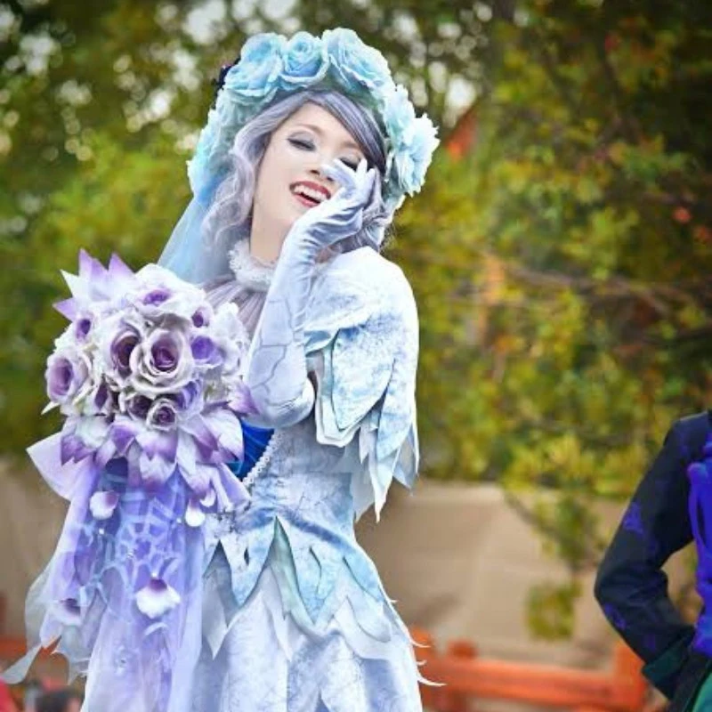 スプーキーブー 花嫁仮装  コスプレ  dハロ スプブ 花嫁 ダンサー 衣装 仮装 - メルカリ