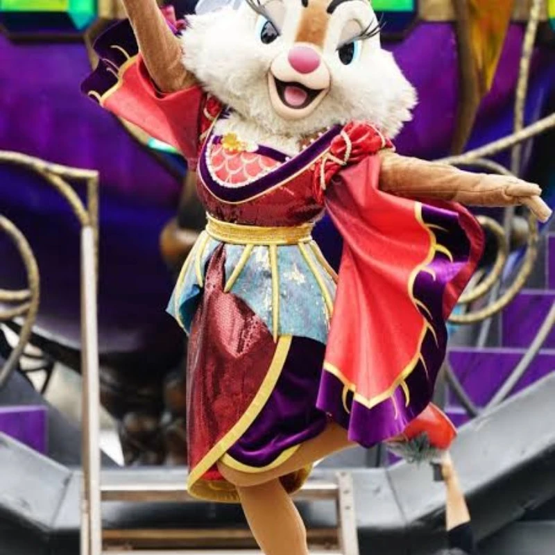 近日中削除　Dハロ　仮装　ミスティーク　衣装　Mサイズ ディズニーシー フェスティバルオブミスティーク コスプレ 衣装