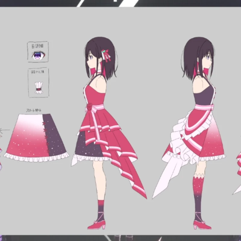 ホロライブ AZKi 3rd衣装 · narikiri