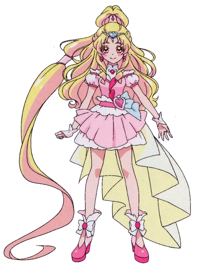 HUGっと!プリキュア／キュアトゥモロー／ウィッグ · narikiri